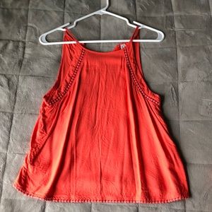 Sleeveless dress shirt